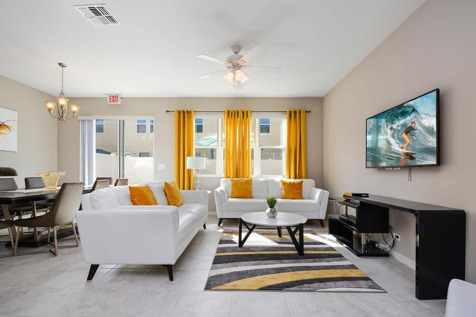 Four Bedrooms Townhome 5122 Kissimmee Exterior photo