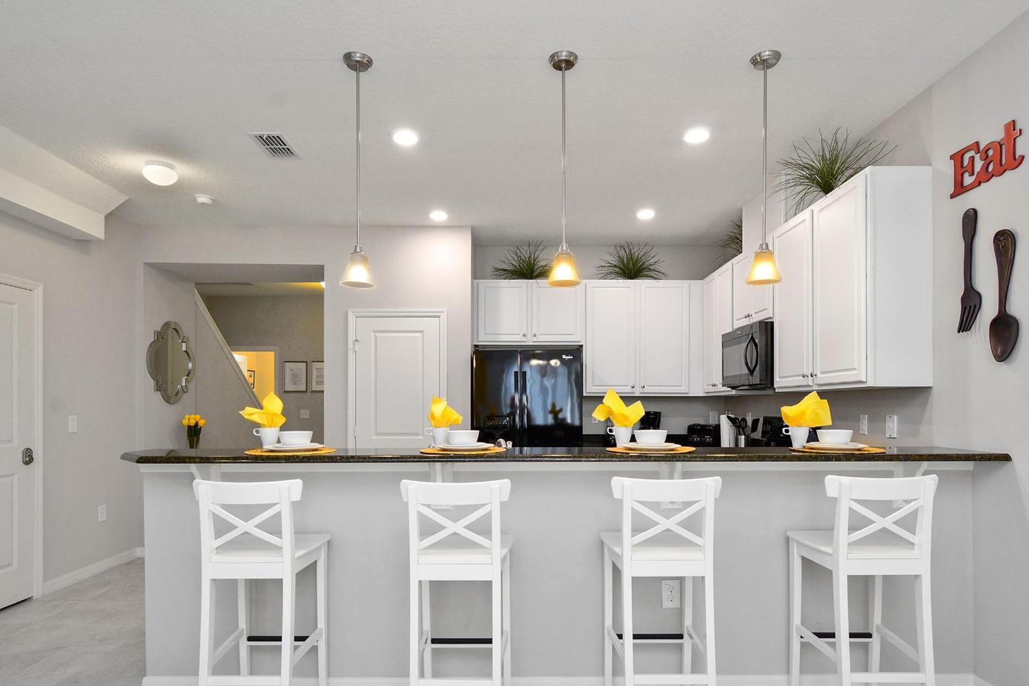 Four Bedrooms Townhome 5122 Kissimmee Exterior photo