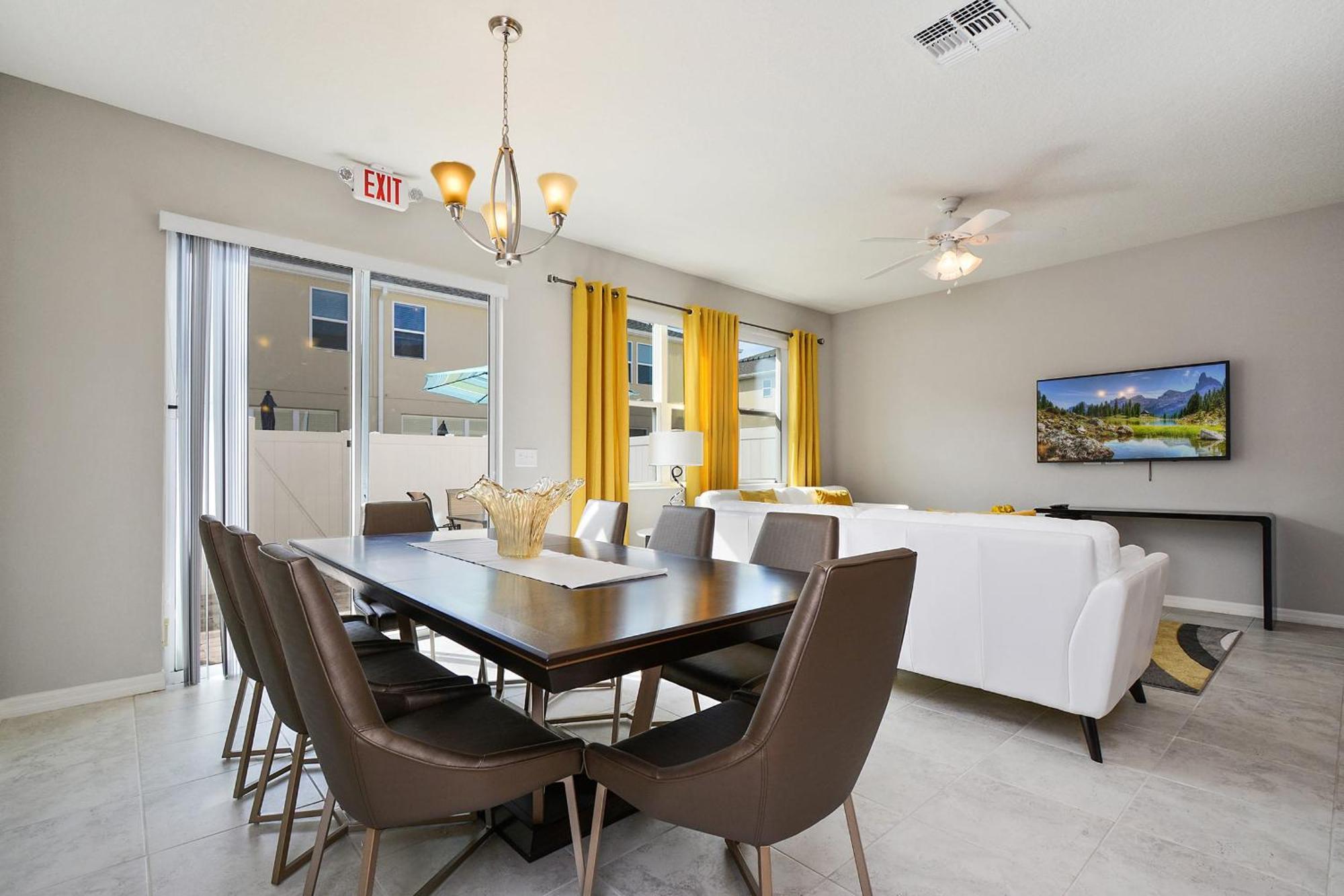 Four Bedrooms Townhome 5122 Kissimmee Exterior photo