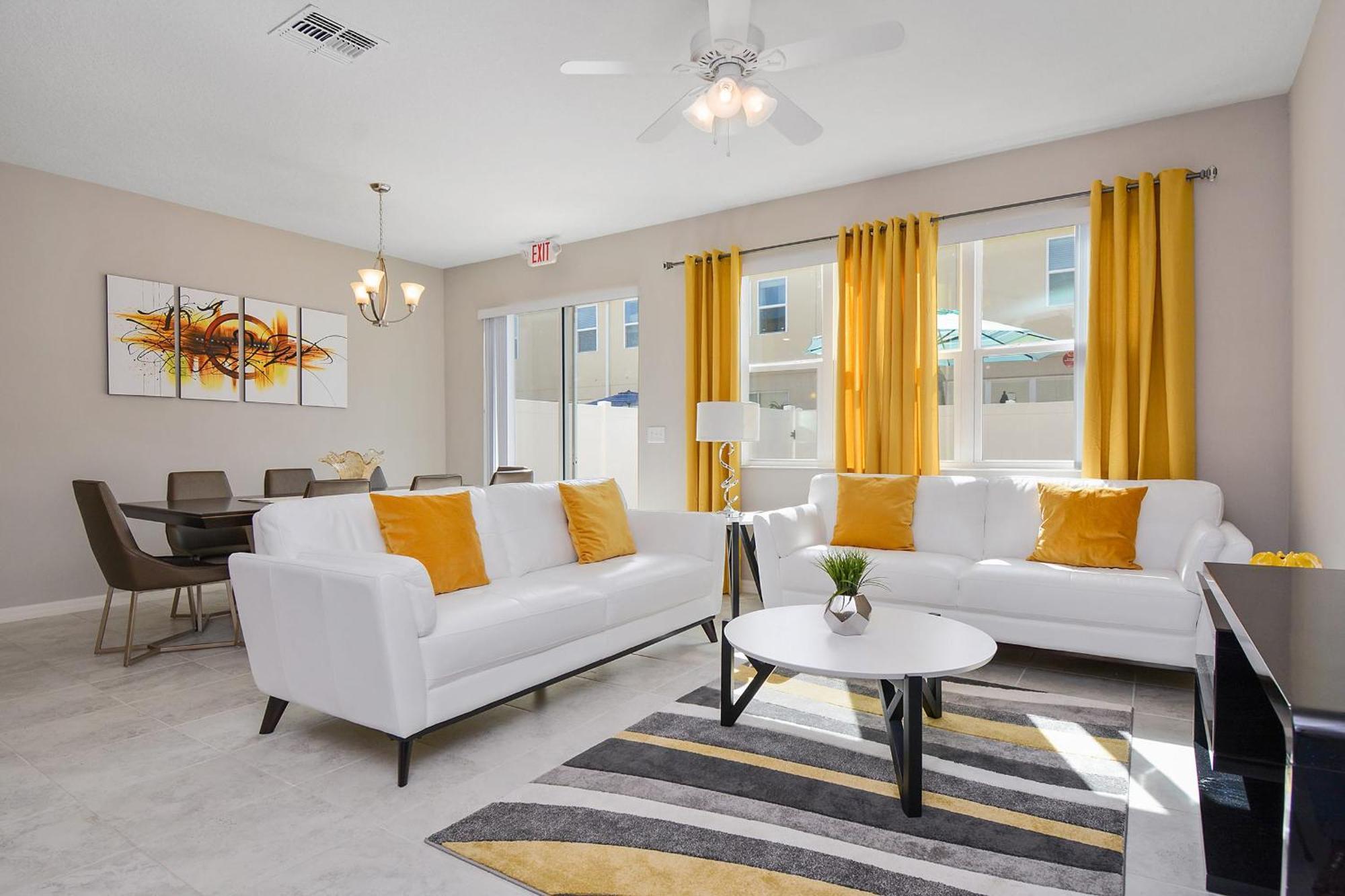 Four Bedrooms Townhome 5122 Kissimmee Exterior photo